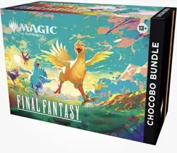 Magic The Gathering 🇬🇧 Final Fantasy Chocobo Gift Bundle Box MTG TCG English - Image 1