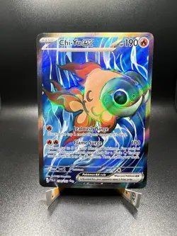 Chi-Yu ex 234/193 - Pokemon Paldea Evolved Ultra Rare LP See Back Picture - Image 1