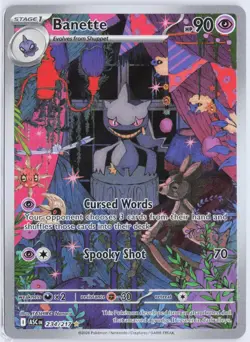 Banette 234/217 Illustration Rare Ascended Heroes Pokemon Near Mint - Image 1