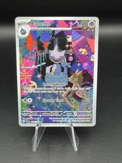 Pokemon 2026 Mega Evolution Ascended Heroes Banette Illustration Rare #234/217 - Image 1