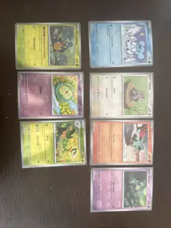 Sv Black Bolt Master Ball Cards Pokemon Cards - Image 1