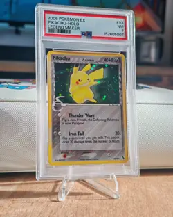 Pikachu - Pokemon Legend Maker #93 PSA 7.0 - Image 1