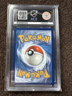 Pokemon TCG - Mewtwo V Star 086/078 Pokemon Go ACE 10 💎 MINT - Image 2