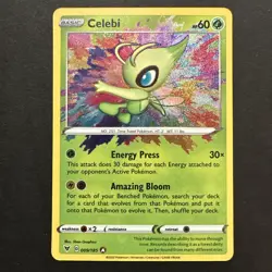 Pokemon TCG Celebi Vivid Voltage 009/185 - Image 1