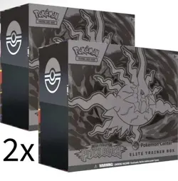 2x - *CONFIRMED PRESALE* Pitch Black POKEMON CENTER Elite Trainer Box PC ETB - Image 1