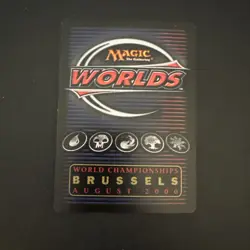 Island 6th Edition 335 Jon Finkel 2000 World Championship Card MTG NM Free Ship - Image 2