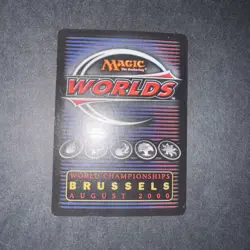 Island 6th Edition 335 Jon Finkel 2000 World Championship Card MTG NM Free Ship - Image 3