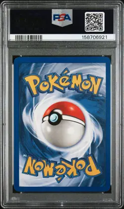 1999 Pokemon Game Base #61 Rattata PSA 4 - Image 2