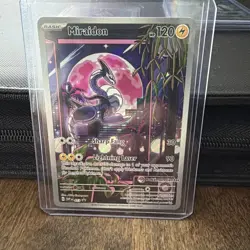 Pokemon Miraidon (Pokemon Center Exclusive) 013 Holo Scarlet & Violet Promo - Image 2