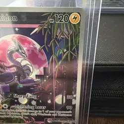 Pokemon Miraidon (Pokemon Center Exclusive) 013 Holo Scarlet & Violet Promo - Image 4