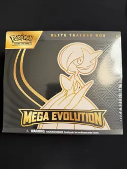 Pokemon TCG Mega Evolutions Gardevoir ETB Sealed - Image 1