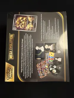 Pokemon TCG Mega Evolutions Gardevoir ETB Sealed - Image 2