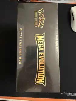 Pokemon TCG Mega Evolutions Gardevoir ETB Sealed - Image 3