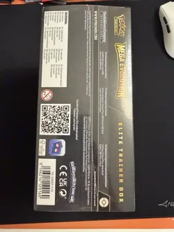 Pokemon TCG Mega Evolutions Gardevoir ETB Sealed - Image 4