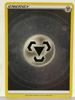 Metal Energy (2022 Unnumbered) Holo SWSH09: Brilliant Stars LP Pokemon Fast Ship - Image 1