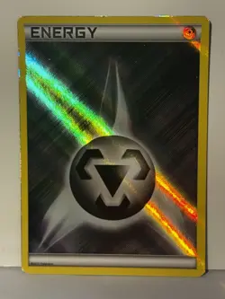 Metal Energy (2013 Unnumbered) Holo LP Pokemon Fast Ship - Image 1