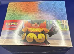 Pokemon Lumiose City Mini Tin Display 10 tins Sealed Collectible In Hand - Image 1