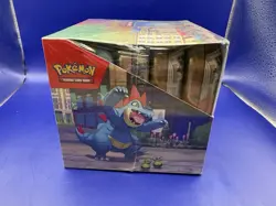 Pokemon Lumiose City Mini Tin Display 10 tins Sealed Collectible In Hand - Image 4