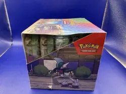 Pokemon Lumiose City Mini Tin Display 10 tins Sealed Collectible In Hand - Image 5