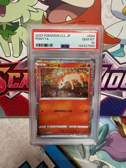 PSA 10 Ponyta 004/032 Holo - Pokemon TCG Classic - SHIPS FAST - Image 1