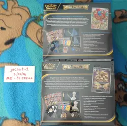 Pokemon Center Mega Evolution Elite Trainer Box Lot of 2 Lucario & Gardevoir - Image 2