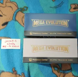 Pokemon Center Mega Evolution Elite Trainer Box Lot of 2 Lucario & Gardevoir - Image 3