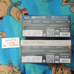 Pokemon Center Mega Evolution Elite Trainer Box Lot of 2 Lucario & Gardevoir - Image 4