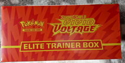 Pokemon Vivid Voltage Elite Trainer Box ETB - Brand New & Sealed - Image 2