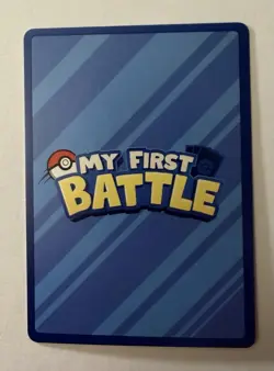 Charmander Pokemon Unconfirmed My First Battle NM - Image 2