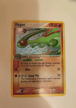 Pokemon Flygon 3/17 POP Series 4 Holo - Image 1
