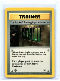 2000 Pokemon—The Rocket's Training Gym #104/132 Gym Heroes—Nonholo (1st Ed) [MP] - Image 1