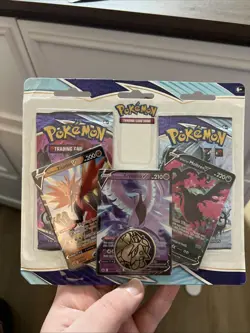 Lot Of 3 Pokemon TCG Sealed Chilling Reign Error Compensation Blister - Image 2