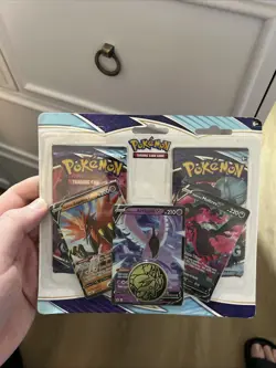 Lot Of 3 Pokemon TCG Sealed Chilling Reign Error Compensation Blister - Image 4