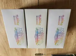 3x Prismatic Pokemon Center Elite Trainer Box ETB - Image 5
