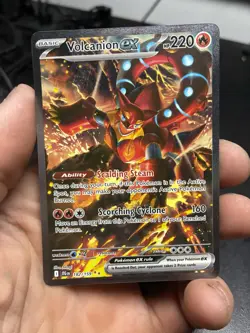 Volcanion ex 182/159 Special Illustration Rare Journey Together Pokemon NM/M - Image 1