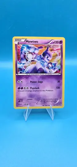 Pokemon Mewtwo 53/113 Legendary Treasures Holo Rare 120HP Power Edge 30 - Image 1