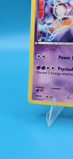 Pokemon Mewtwo 53/113 Legendary Treasures Holo Rare 120HP Power Edge 30 - Image 5