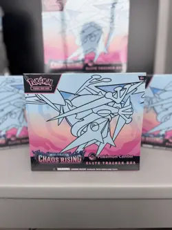 Pokemon TCG Chaos Rising Pokemon Center ETB | 6x Available | In-hand & Sealed - Image 2