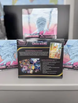 Pokemon TCG Chaos Rising Pokemon Center ETB | 6x Available | In-hand & Sealed - Image 3
