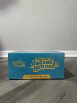 Pokemon Ascended Heroes Elite Trainer Box SEALED ETB - Image 5