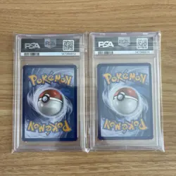 Pokemon TCG - Espeon ex 175 Umbreon ex 176 - Figure Collection PSA 10 Sequential - Image 2