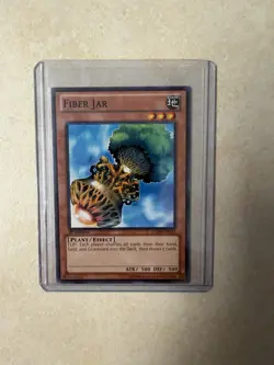 Yugioh Fiber Jar LCJW-EN033 1st Edition - Image 1
