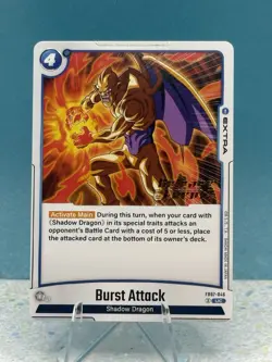 Dragon Ball SCG Wish For Shenron Burst Attack FB07-046 Release Event Card - Image 1