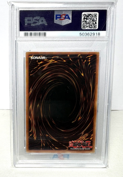 2002 YuGiOh FUSIONIST 1st Ed. PSA 9 LOB-022 The Legend of Blue-Eyes White Dragon - Image 2