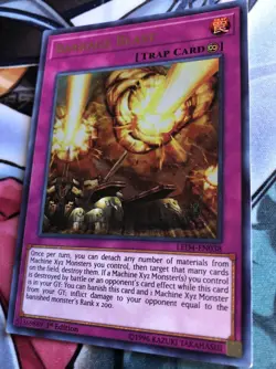 Yu-Gi-Oh! Barrage Blast LED4-EN038 - 1st Edition - Ultra Rare - Near Mint - Image 2