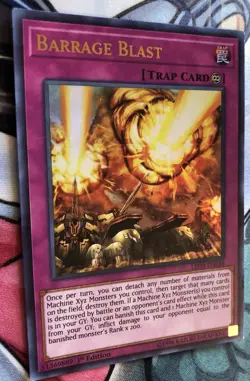 Yu-Gi-Oh! Barrage Blast LED4-EN038 - 1st Edition - Ultra Rare - Near Mint - Image 3
