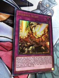 Yu-Gi-Oh! Barrage Blast LED4-EN038 - 1st Edition - Ultra Rare - Near Mint - Image 4