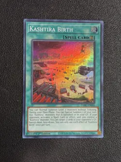 Kashtira Birth - DABL-EN060 - Super Rare (NM) Yugioh - Image 1