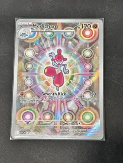 Medicham 241/217 ME: Ascended Heroes Illustration Rare - Image 1