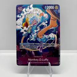 One Piece TCG Event Pack Vol. 8 Monkey.D.Luffy P-099 Promo NM - Image 1